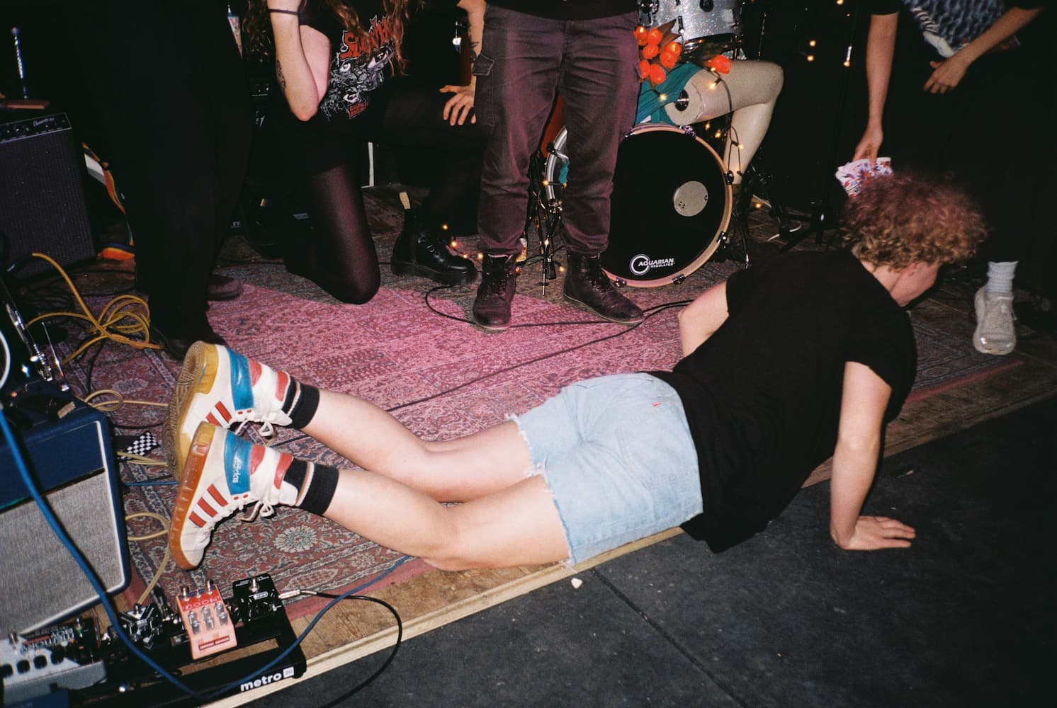 Slug hall concert, Inger worm Slug hall concert, Inger worm