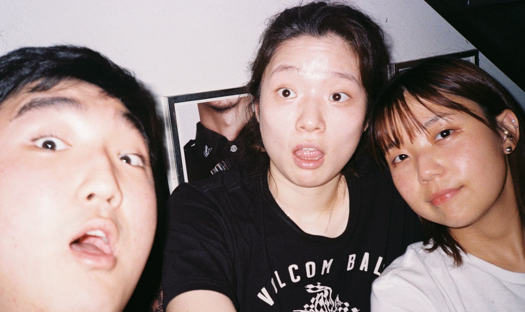 Sunny, Phil, Jeehye. Sunny, Phil, Jeehye.