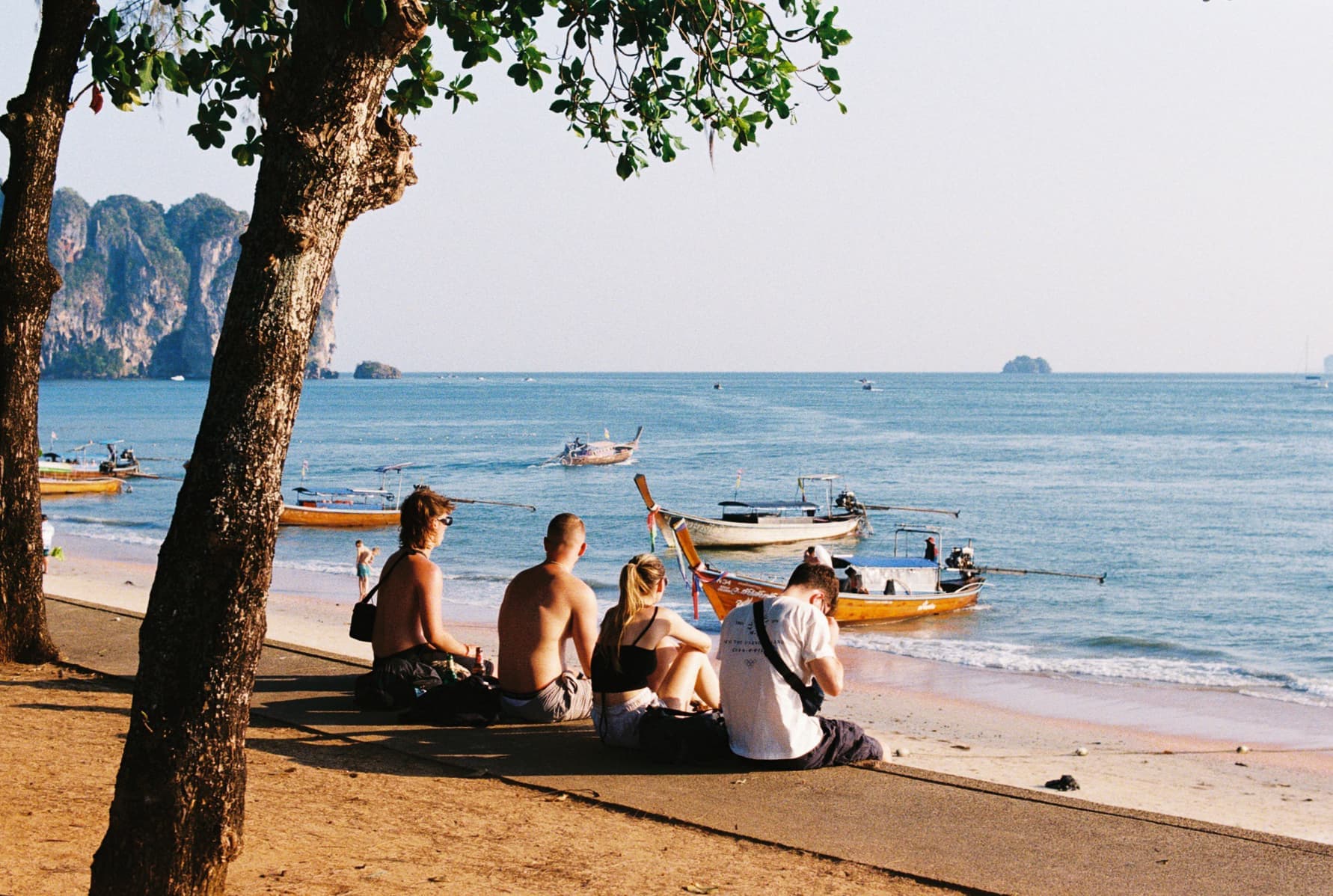 Krabi tourists Krabi tourists.