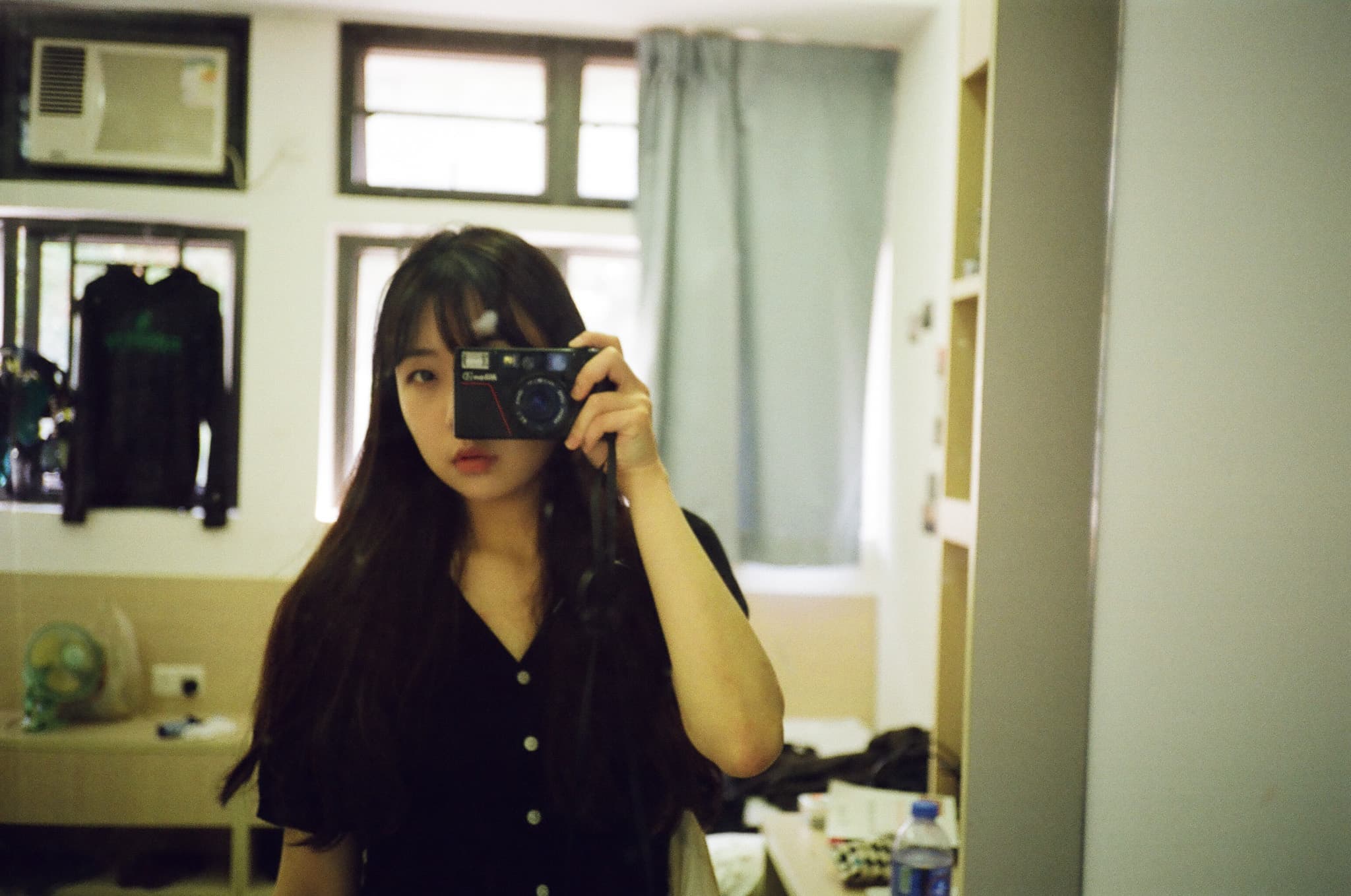 HK dorm selfie HK dorm selfie