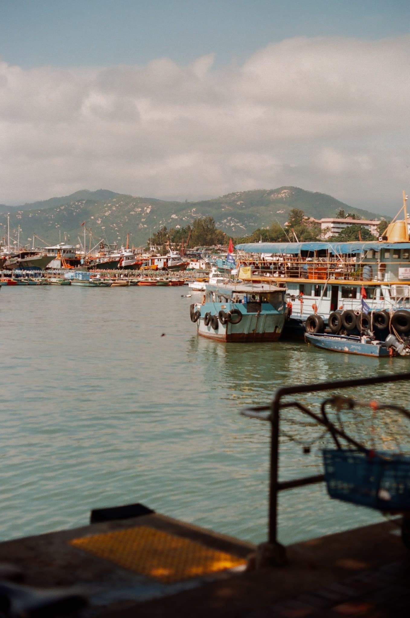 Vacation Vacation. Boats.