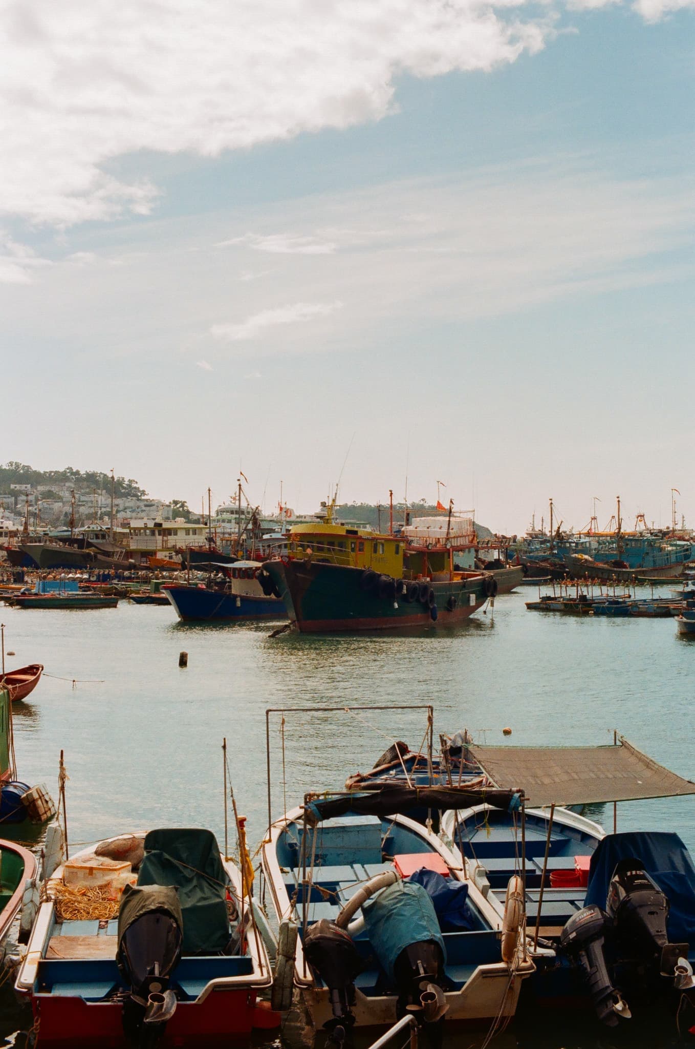 Vacation Vacation. Boats.