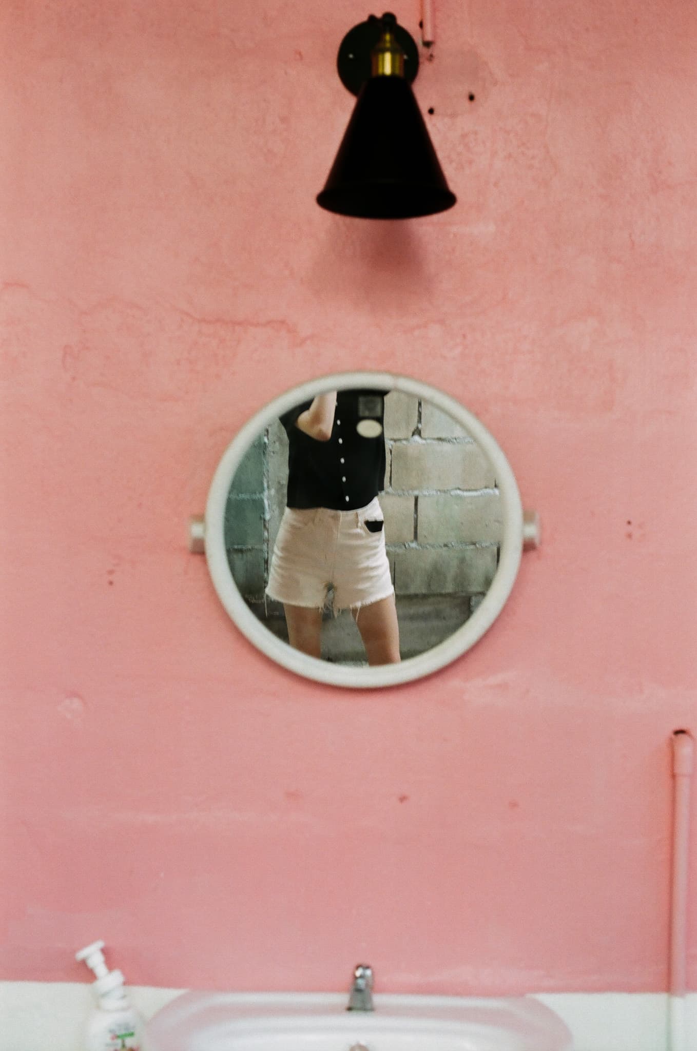 Chiangmai. Me, mirror. Chiangmai. Me, mirror.