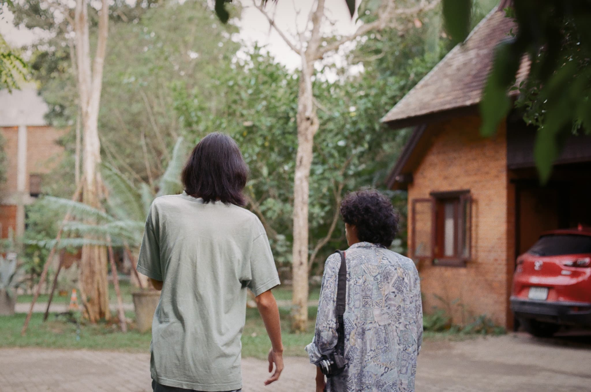 Chiangmai. Friends, back. Chiangmai. Friends, back.