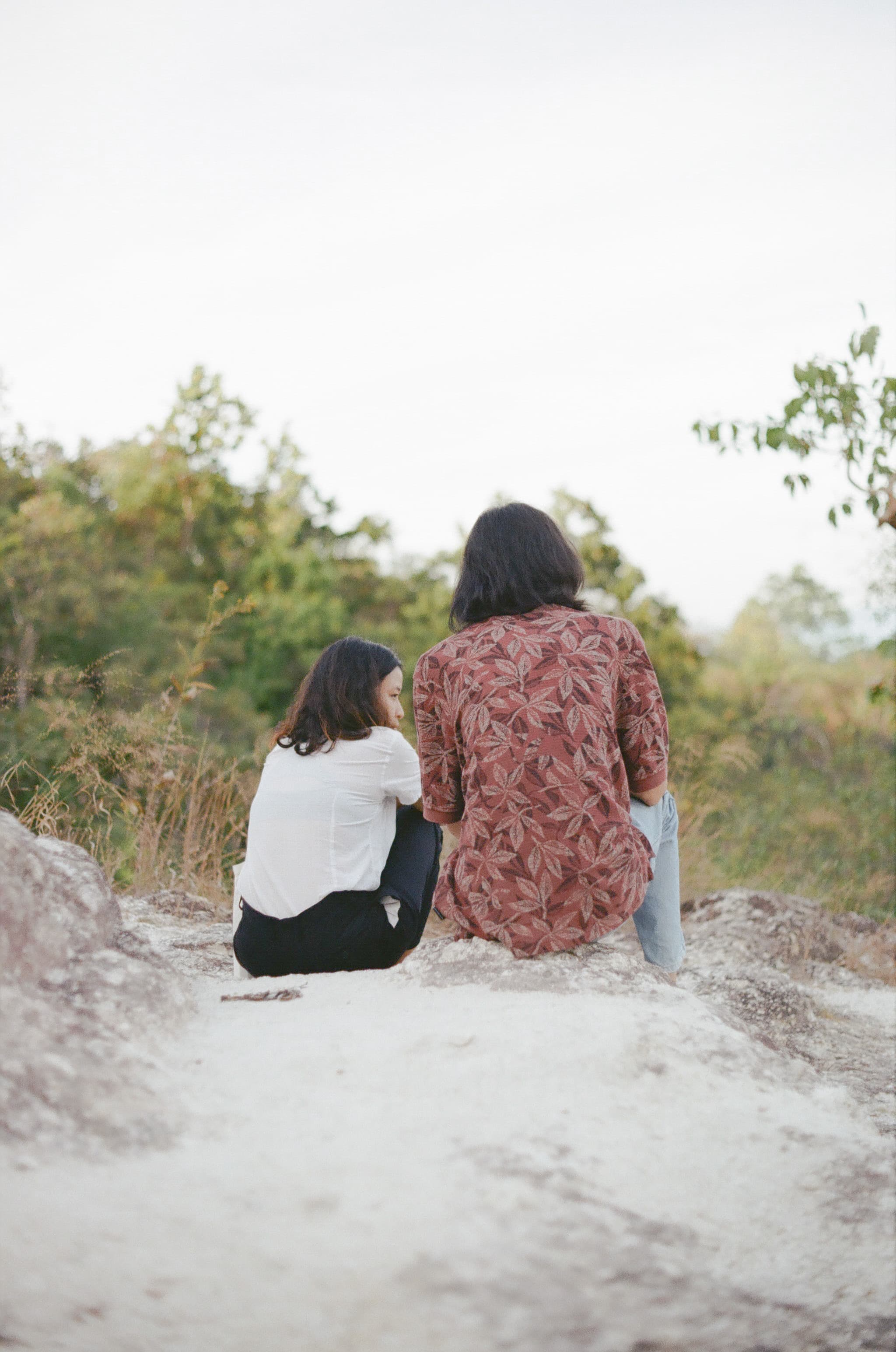 Chiangmai. Hill, friends, back. Chiangmai. Hill, friends, back.