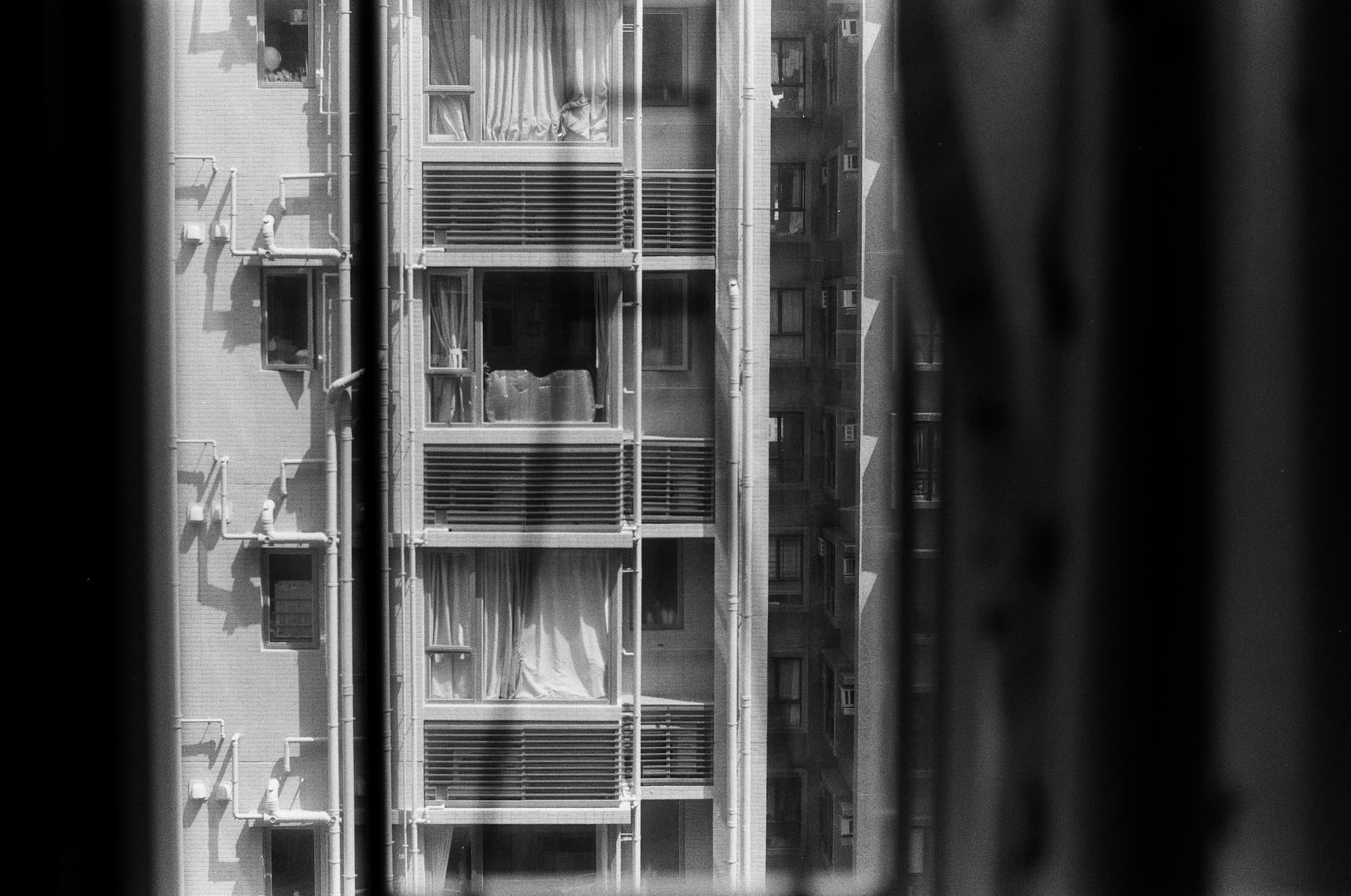 Hong Kong. B&W. Home. Hong Kong. B&W. Home.