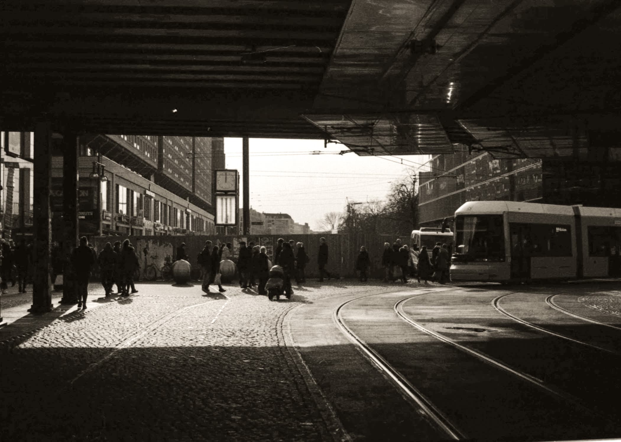 Berlin, Alexanderplatz. Berlin, Alexanderplatz.