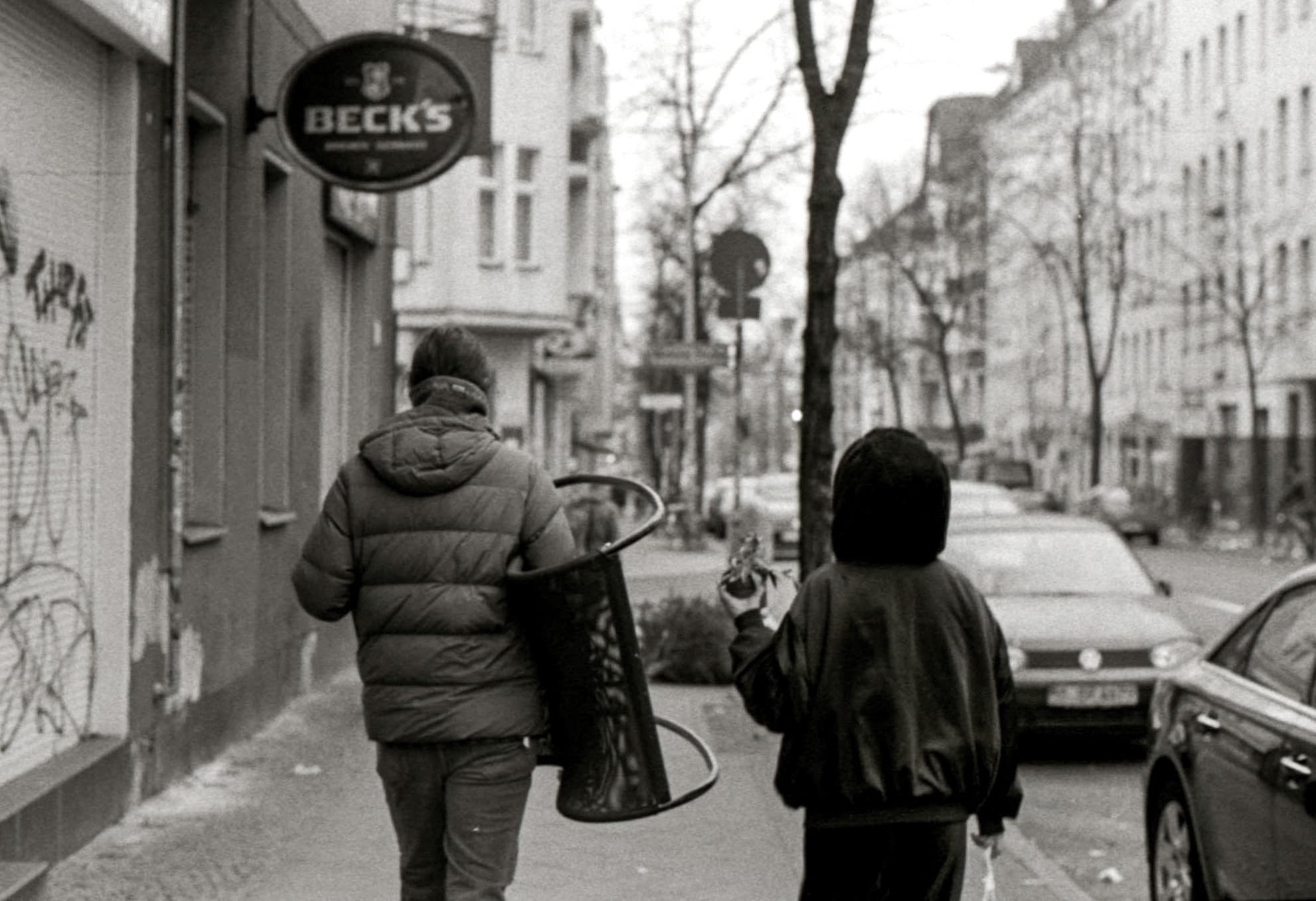 Berlin, thrifting people. Berlin, thrifting people.