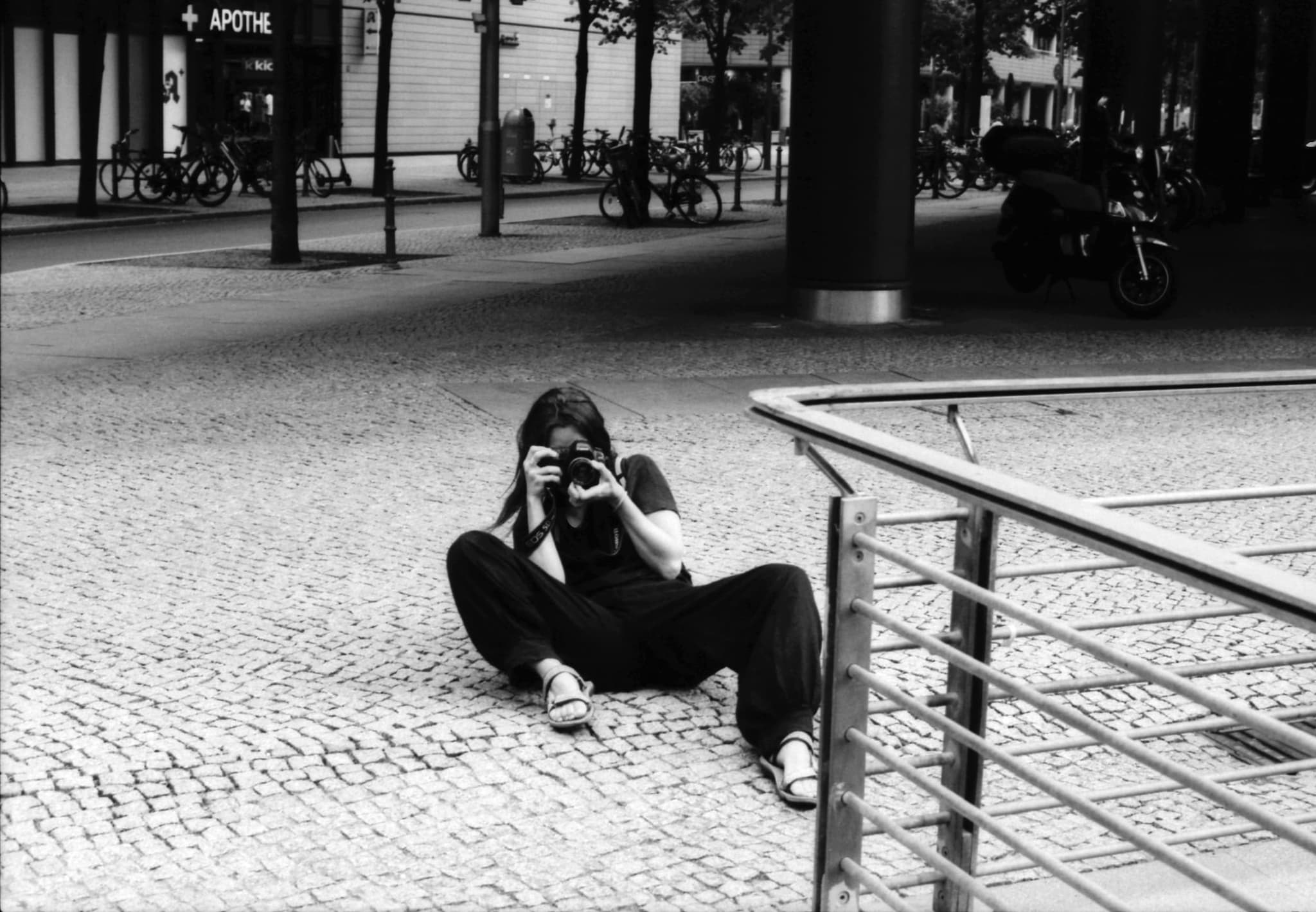 Olga, photographer. Olga, photographer.