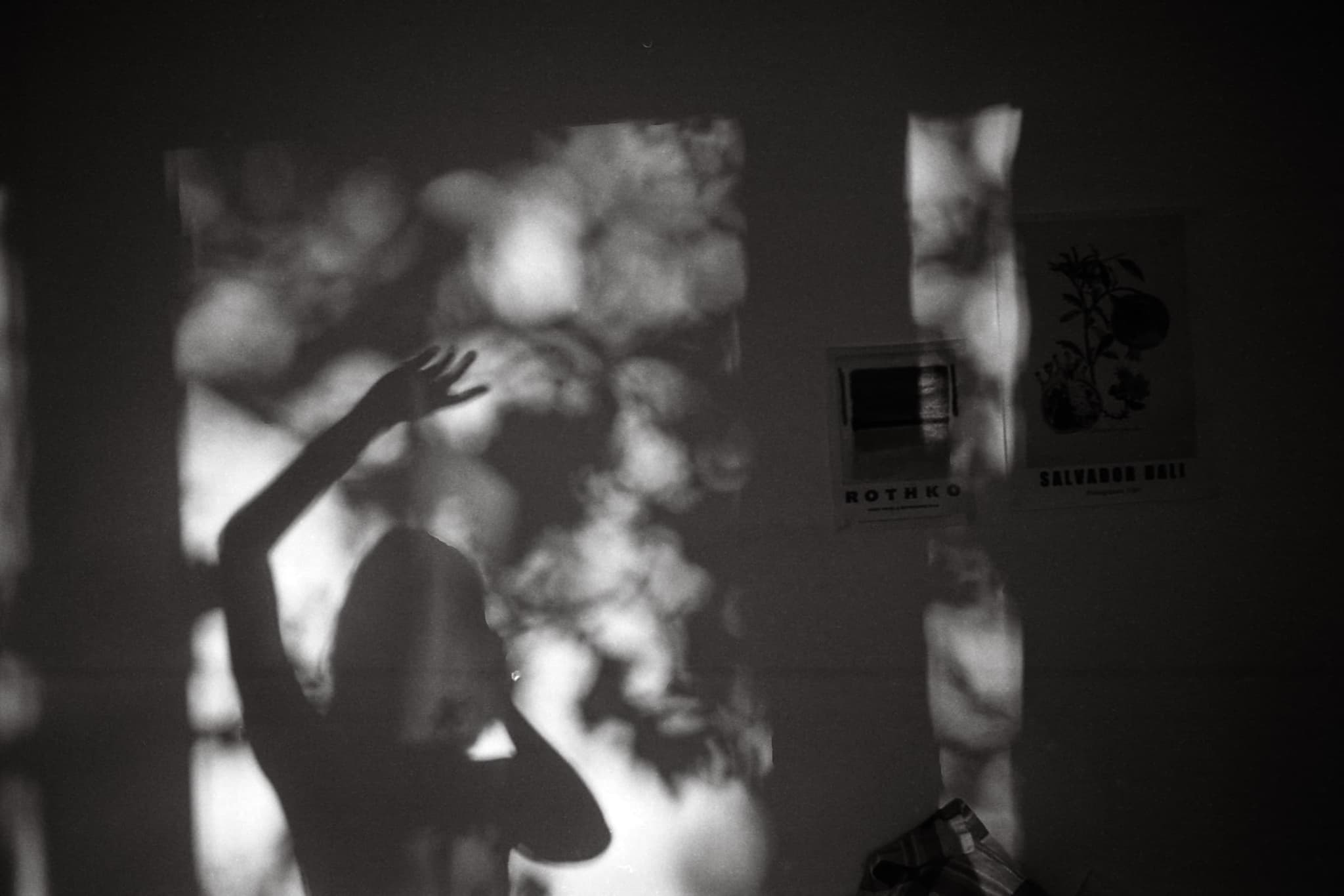 Me in the shadows. Me in the shadows.