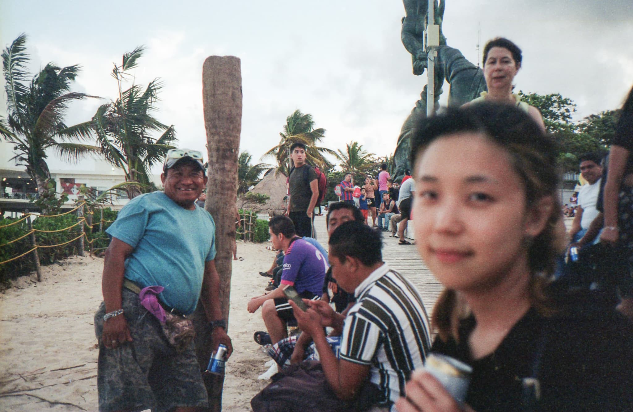 How he took photos of me. How he took photos of me.