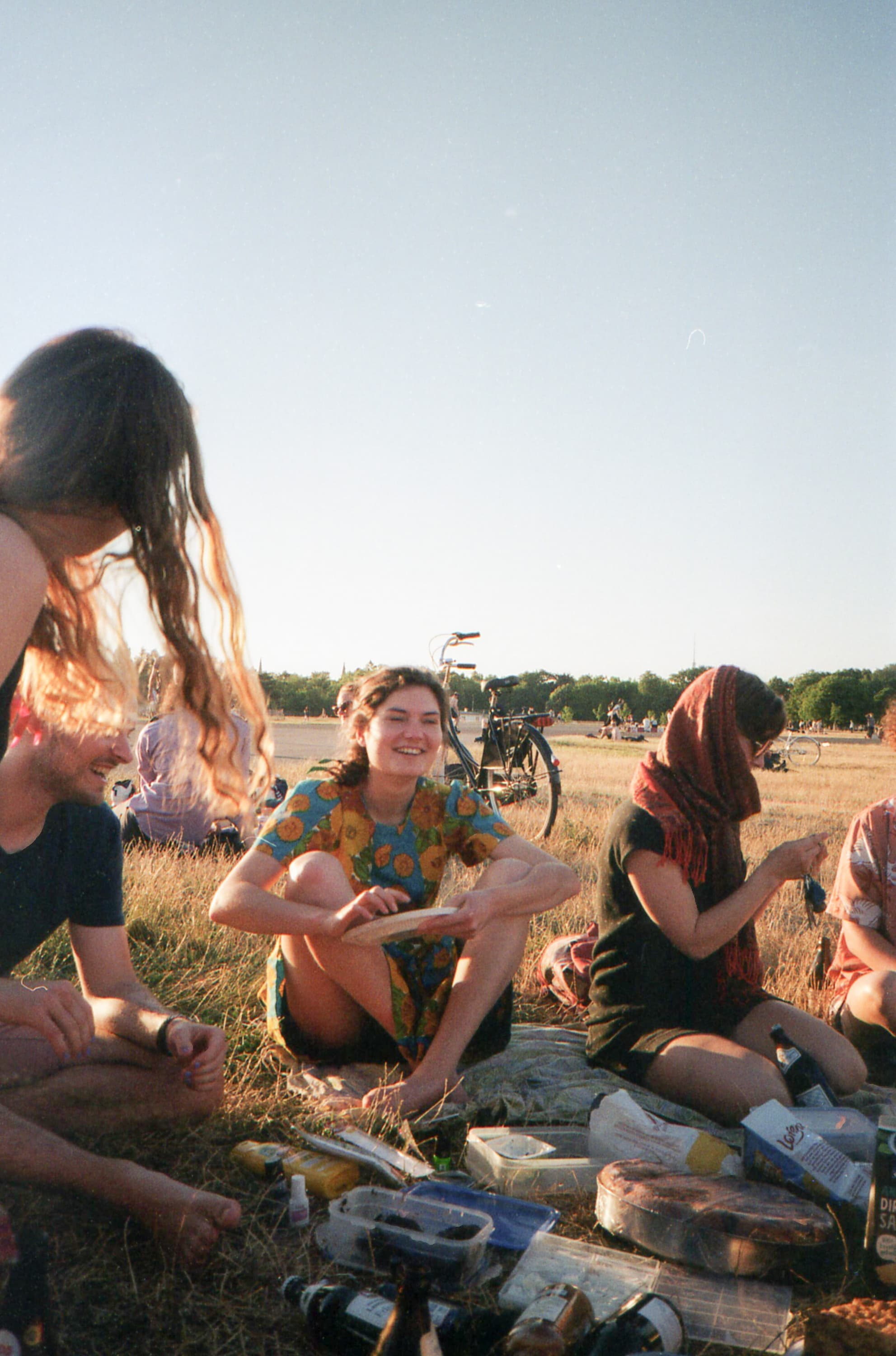 Demi's bday picnic. Hannah. Demi's bday picnic. Hannah.