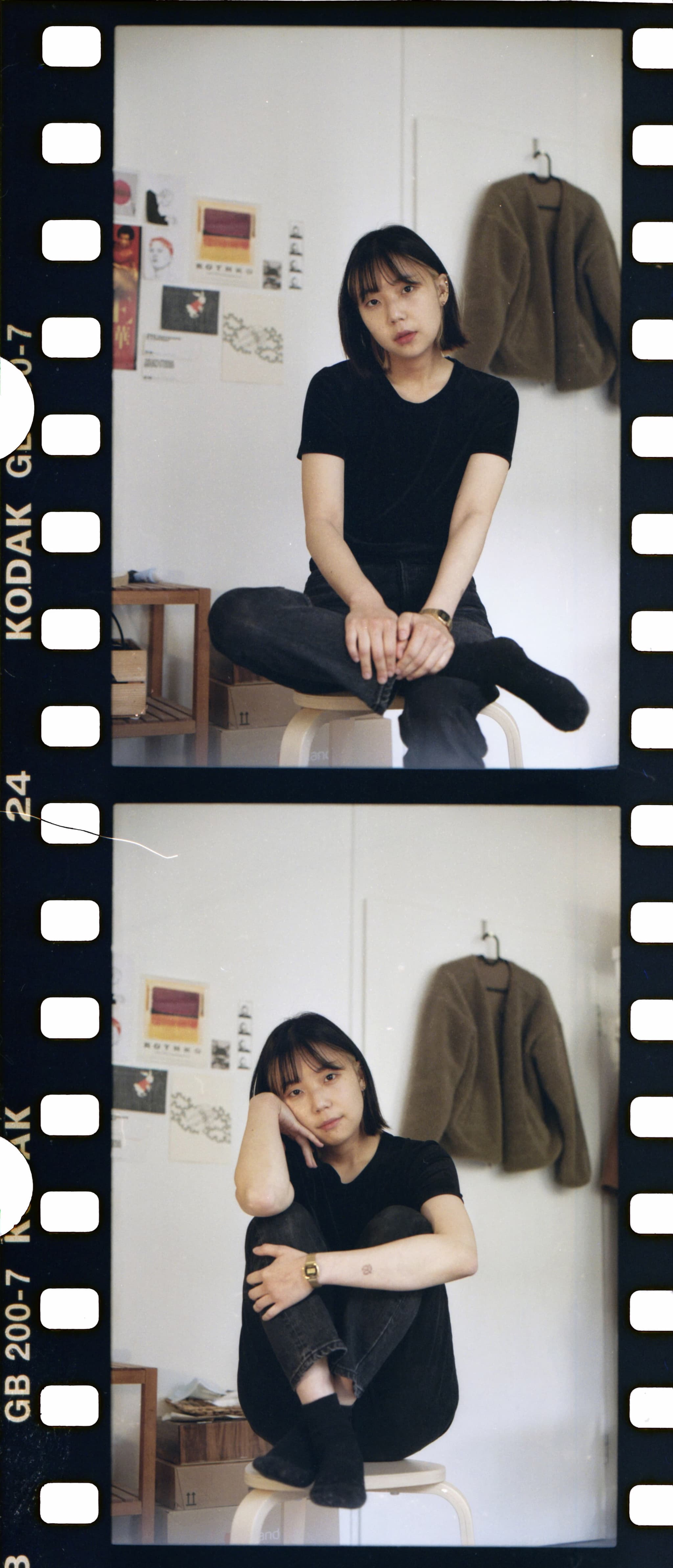 Self-portrait 2022. Self-portrait 2022.