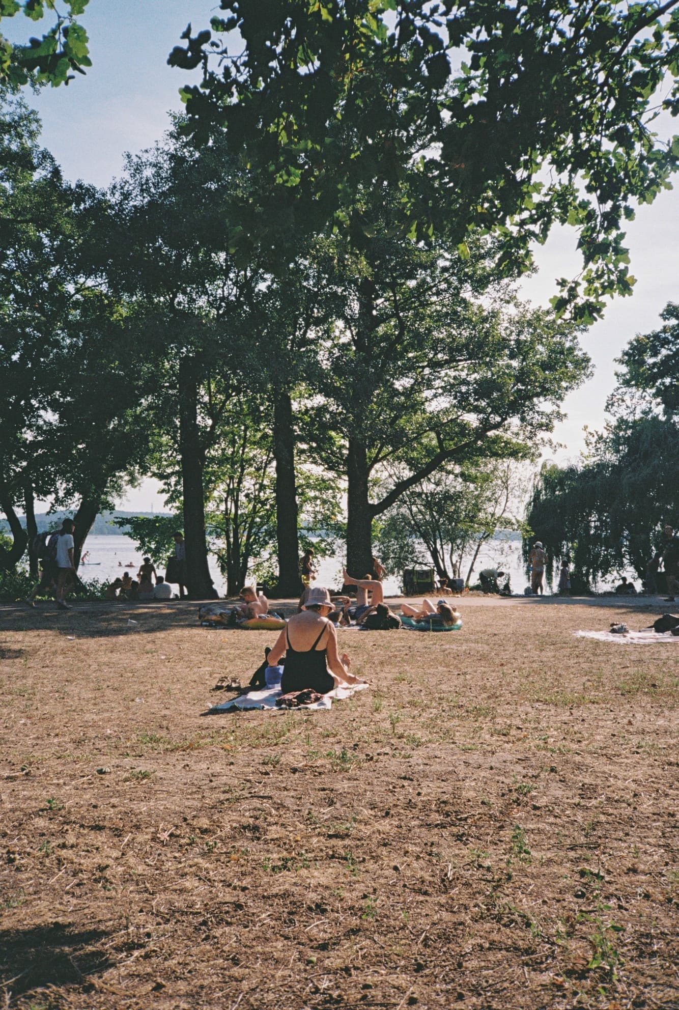 Müggelsee, I think. Müggelsee, I think.