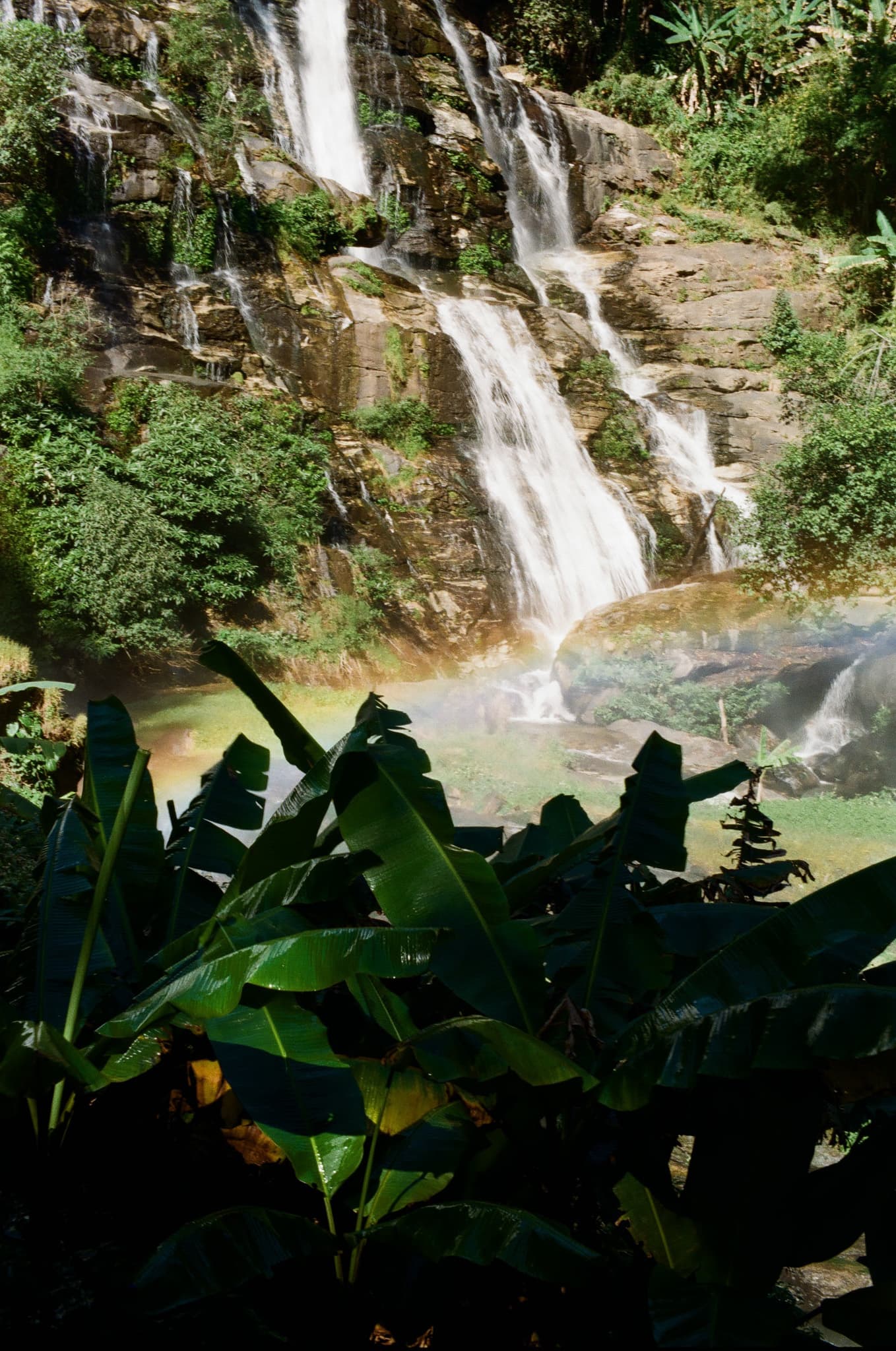 Chiangmai. Waterfall.