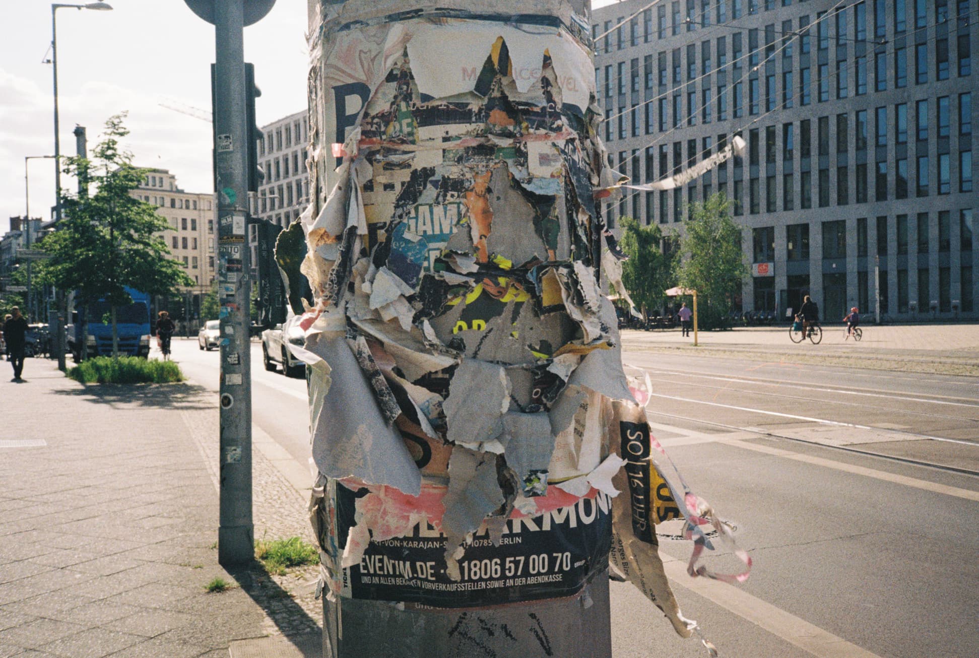 Berlin street posters