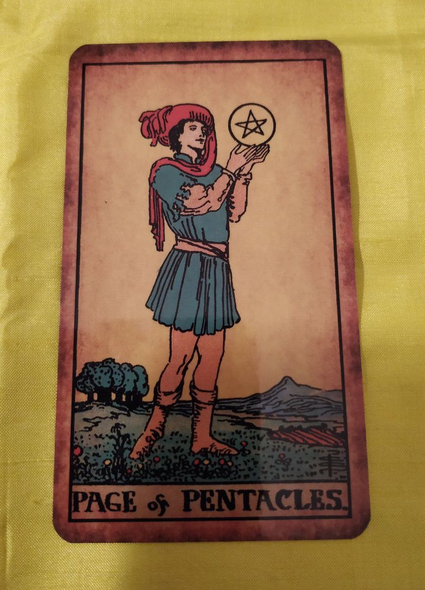 Page of Pentacles